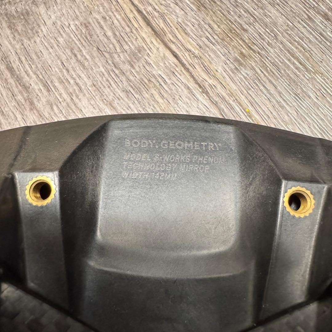 【美品】sworks phenom with mirror 143mm