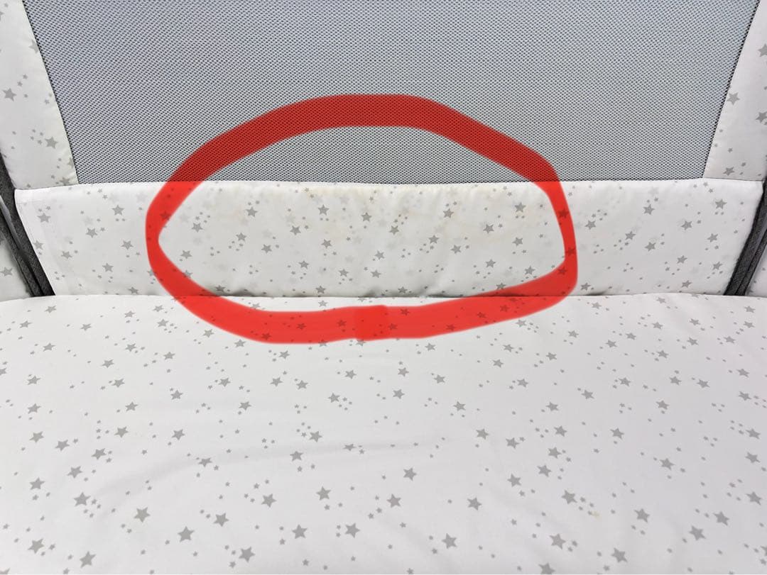 ベビーベッド【AORTD】※オマケ付き