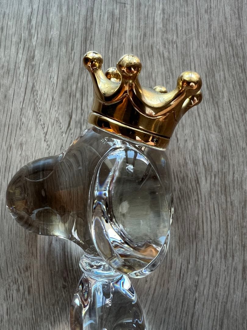 ★激レア★ BACCARAT 王冠キングスヌーピー