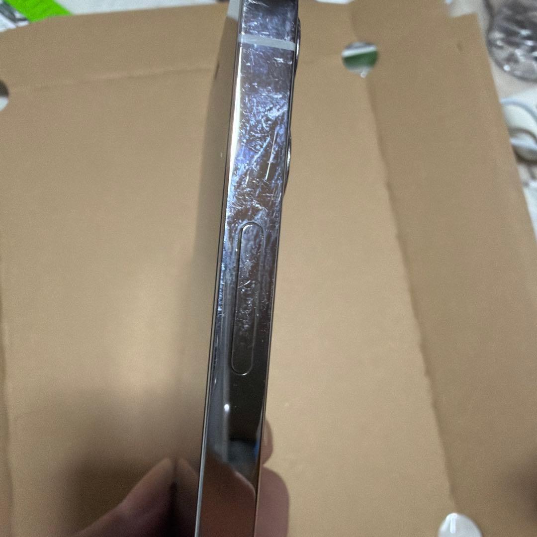 Apple iPhone 12Pro シルバー 本体