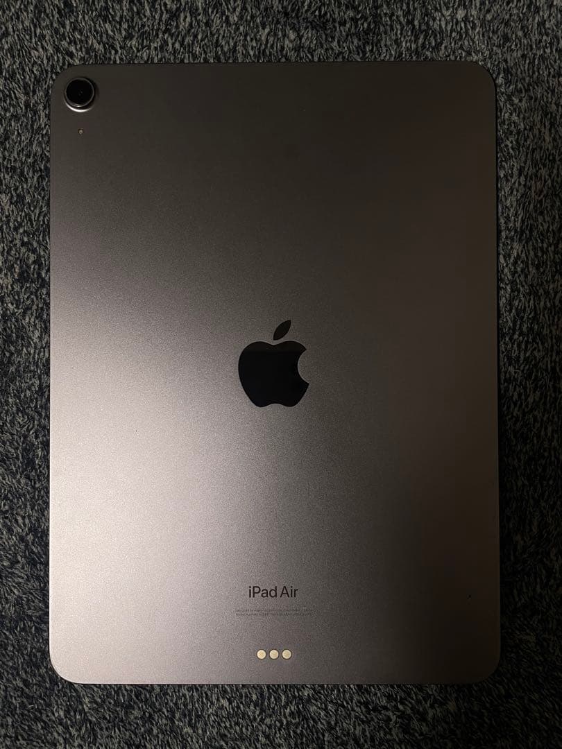 iPad Air 第5世代（Wi-Fiモデル）256GB パープルNeko
