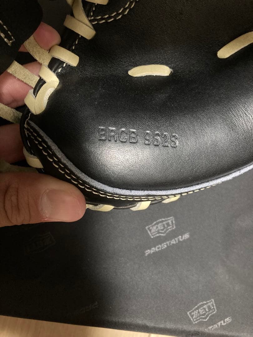 デ*ネ様 軟式用ZETTプロステイタスSEキャッチャーミット　森友哉小型