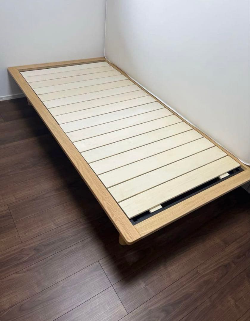 無印良品　シングル　木製ベッドフレーム