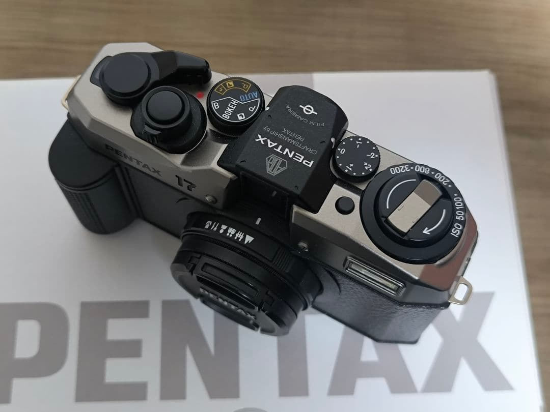 ペンタックス　PENTAX 17 フィルムカメラ