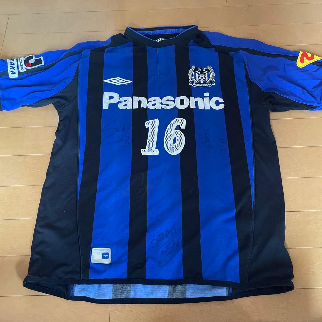 ガンバ大阪 ユニフォーム 4枚セット