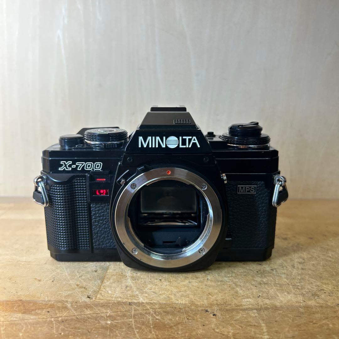 Minolta X-700 ブラックボディー　完動極美品