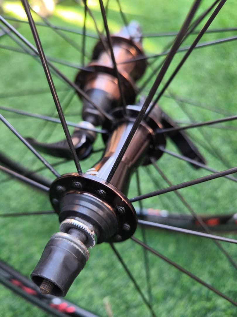 Bontrager SSR ホイールセット Panaracerタイヤ付
