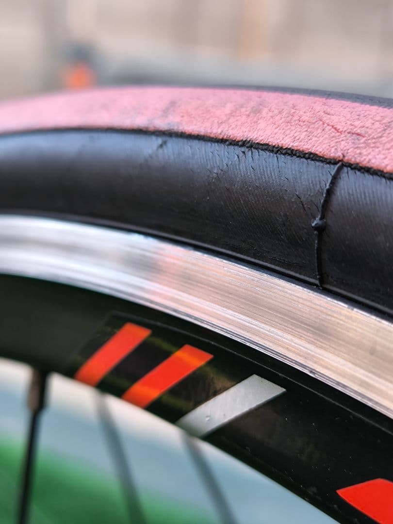 Bontrager SSR ホイールセット Panaracerタイヤ付