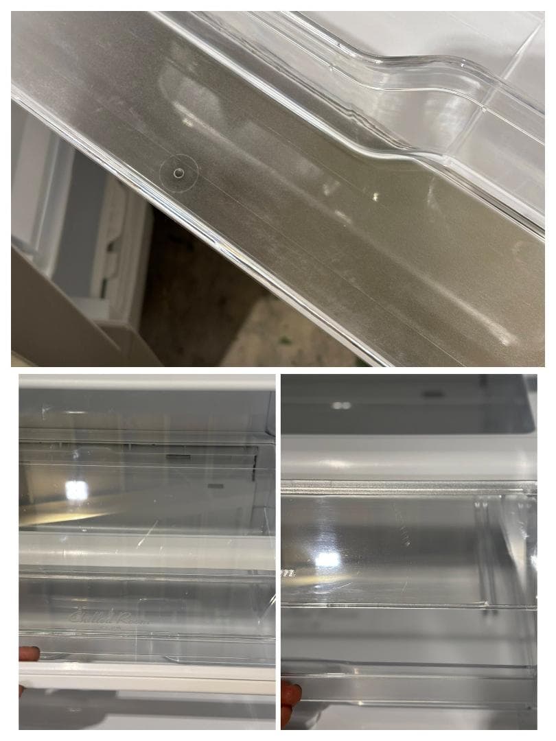 パナソニック 3ドア冷蔵庫 335L NR-C344GC-N 2024年製