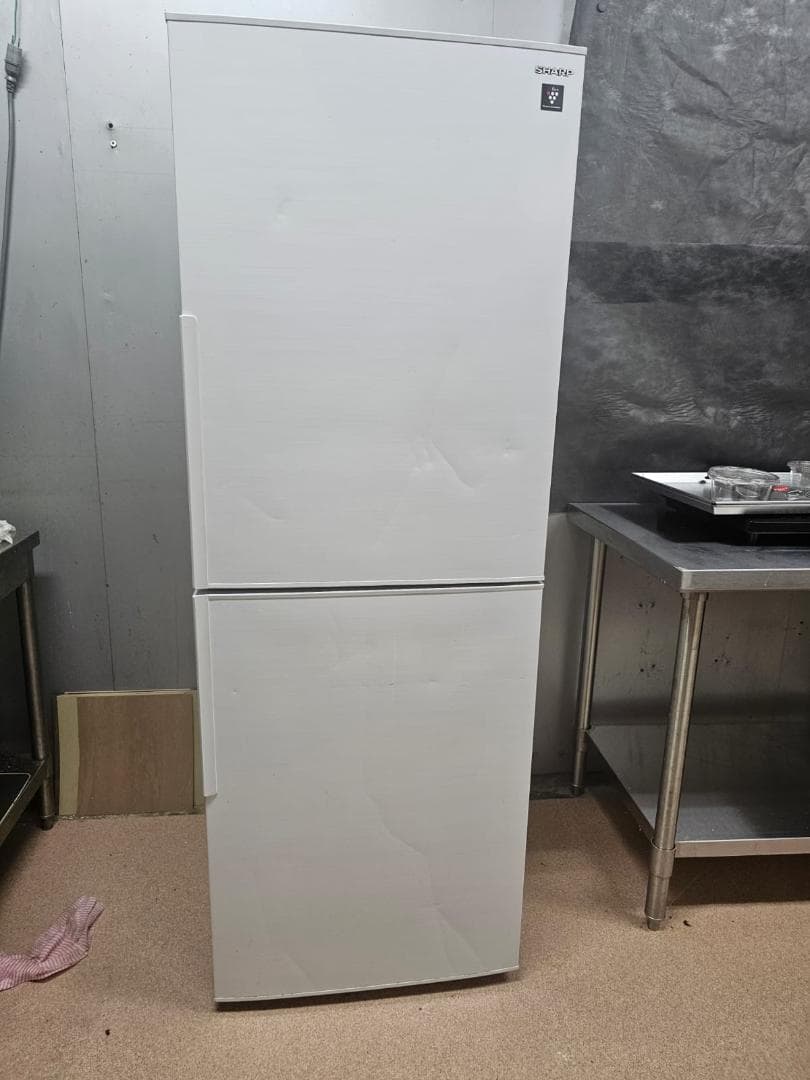 シャープ 冷凍冷蔵庫 SJ-PD28G-W（2021年製／280L）