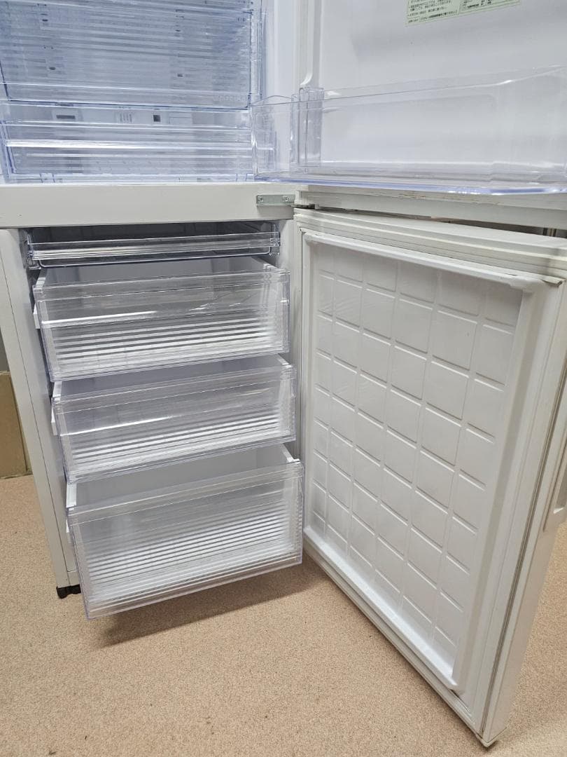 シャープ 冷凍冷蔵庫 SJ-PD28G-W（2021年製／280L）