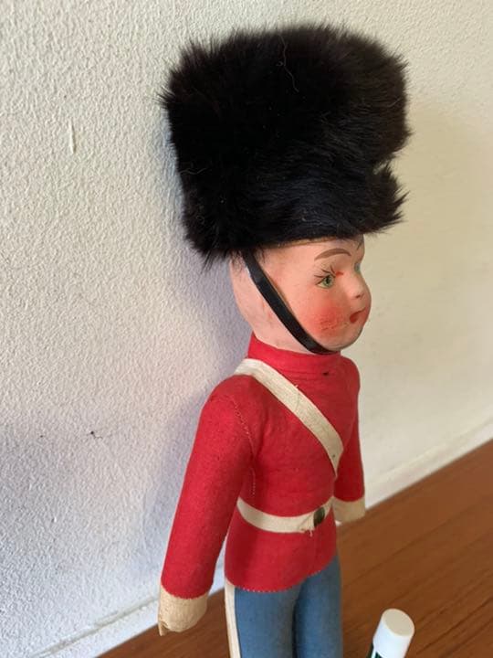 北欧　デンマーク　コペンハーゲン　人形　コレクターズグッズ　ビンテージ