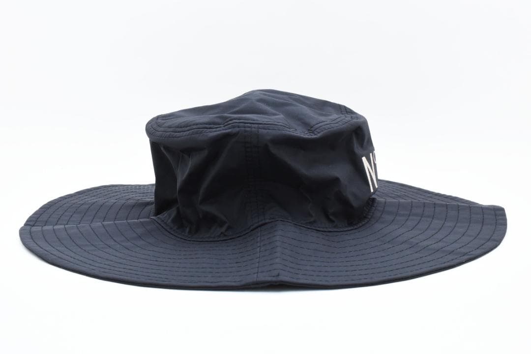 ★美品★ヌメロヴェントゥーノ　ニューエラ　ハット　クリスタル　ロゴ　ブラック