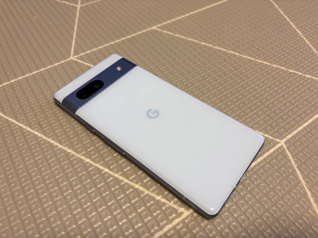 【美品】pixel7a ケース&保護フィルム付き