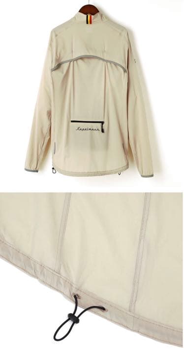 らいぞうカペルミュールKAPELMUURストレッチウィンドブレーカー