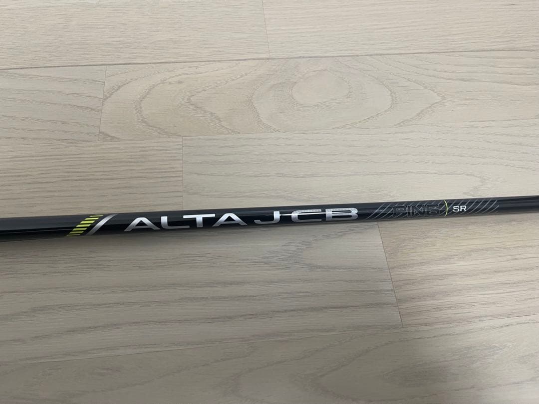 PING 5FW・4UT 純正シャフトALTA JCB（SR）