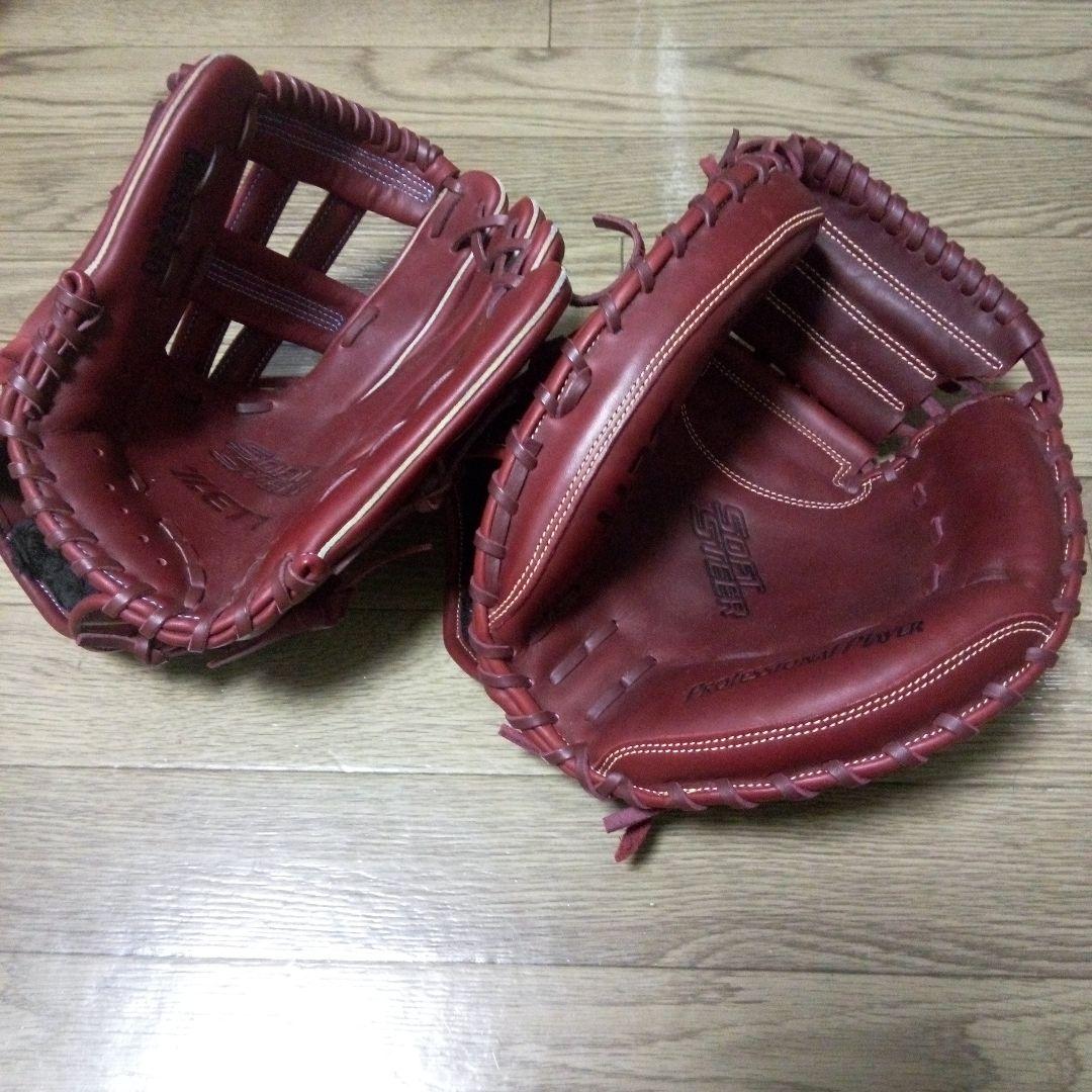 ZETT 　ゼット　軟式大人用 美品