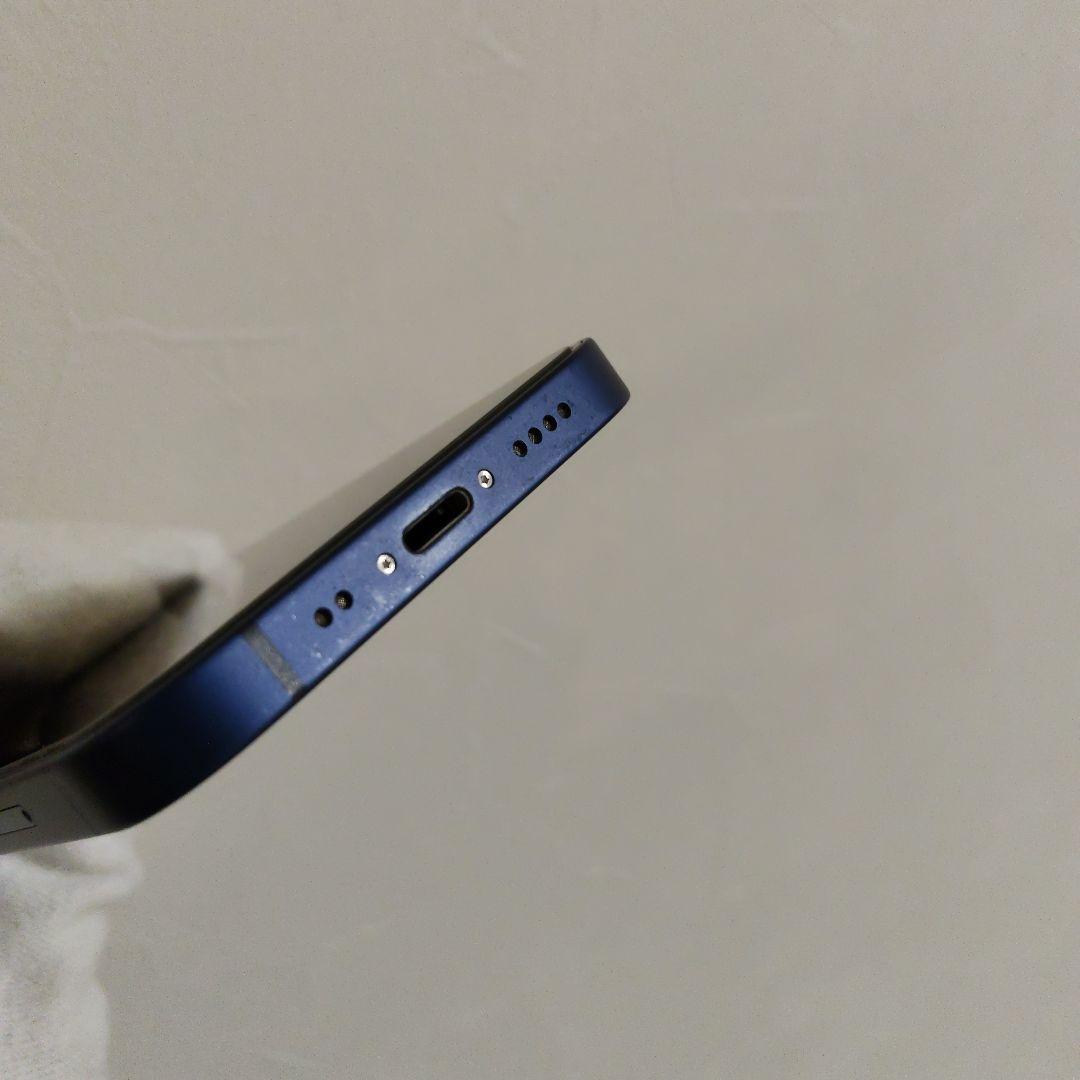 iPhone 12mini 本体 ブルー