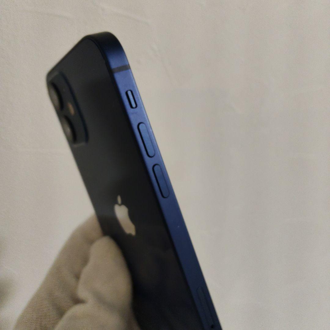 iPhone 12mini 本体 ブルー