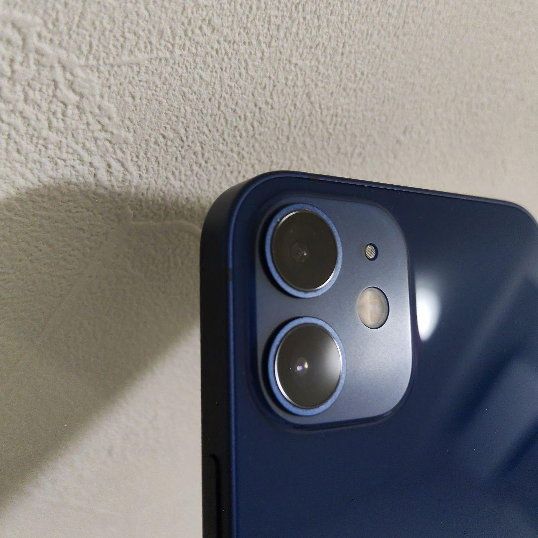 iPhone 12mini 本体 ブルー