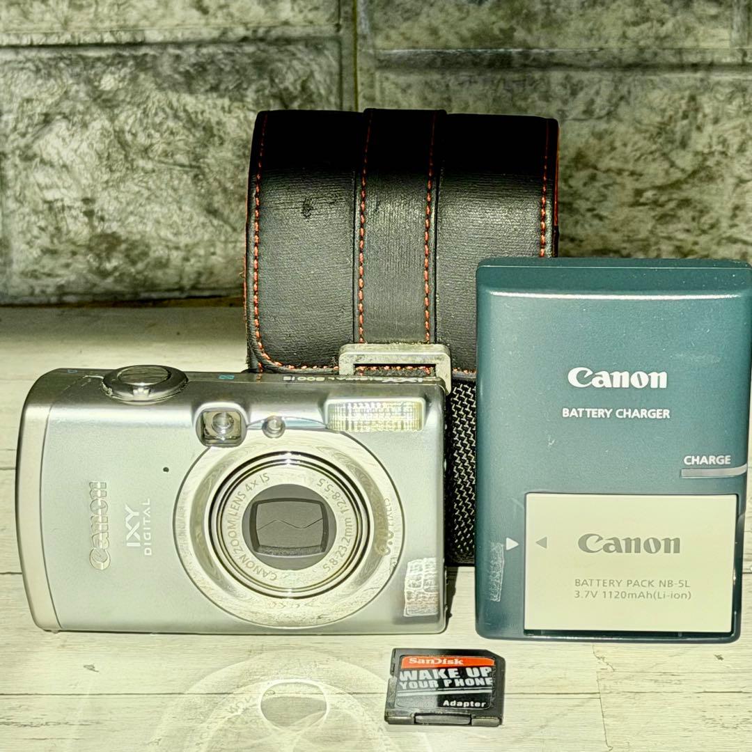 デジタルカメラ Canon IXY Digital 800 IS