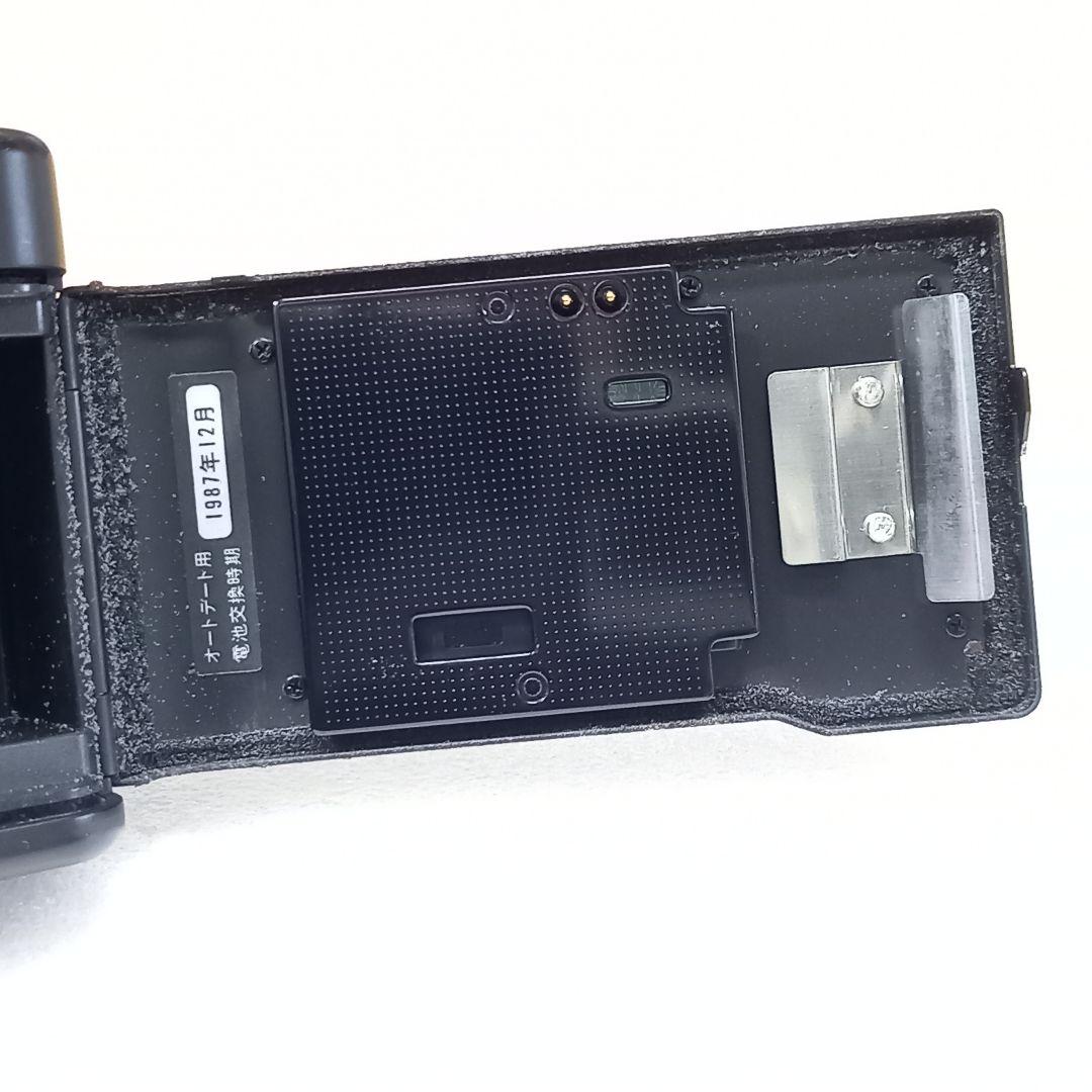 【稀少カラー】Konica EFJ AUTO DATE ブルー　動作品