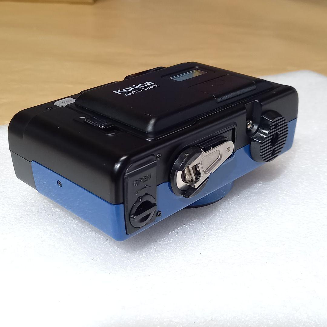 【稀少カラー】Konica EFJ AUTO DATE ブルー　動作品