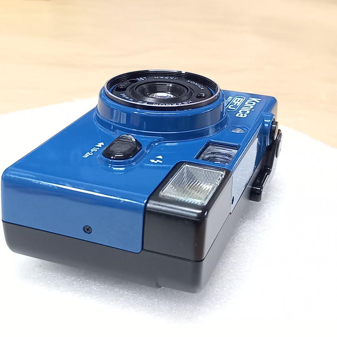 【稀少カラー】Konica EFJ AUTO DATE ブルー　動作品