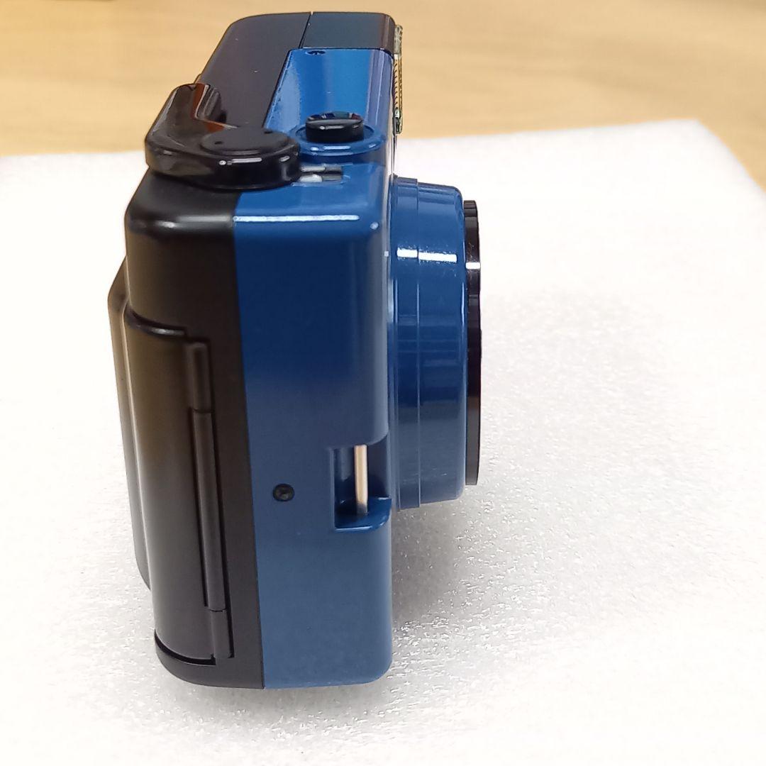 【稀少カラー】Konica EFJ AUTO DATE ブルー　動作品