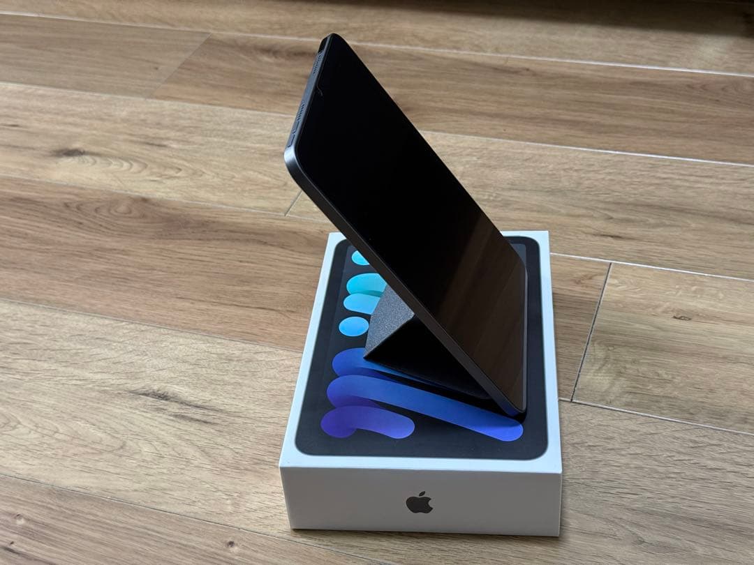 【美品】iPadmini本体 第6世代 64GB wifiモデル スペースグレー