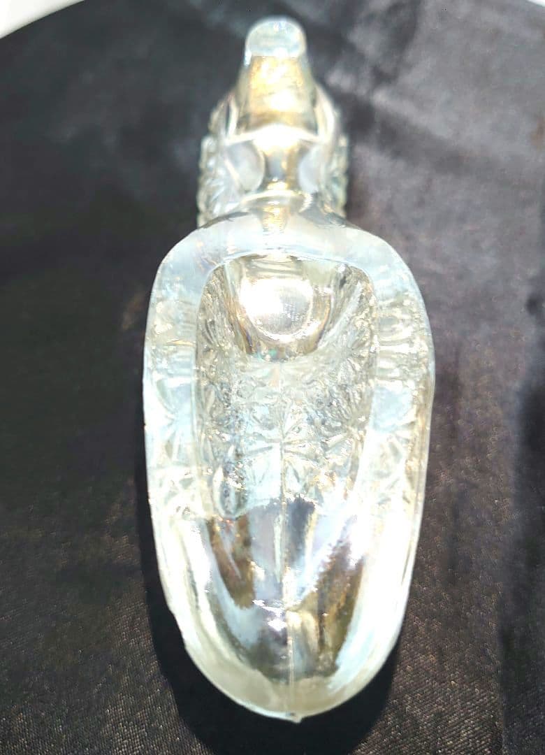 60 -70代 フェントン シューズ オパール ミルク デイジー柄 2つバラ売可