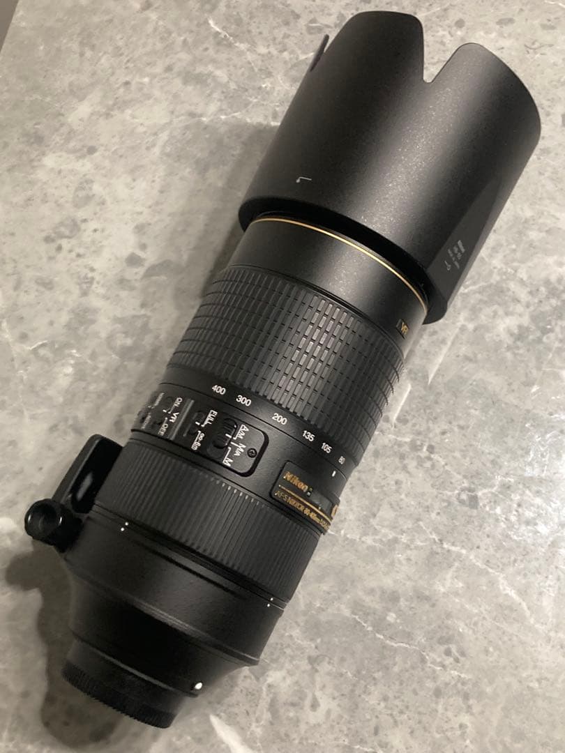 ⭐️美品⭐️ Nikon AF-S 80-400mm f4.5-5.6G ED VR