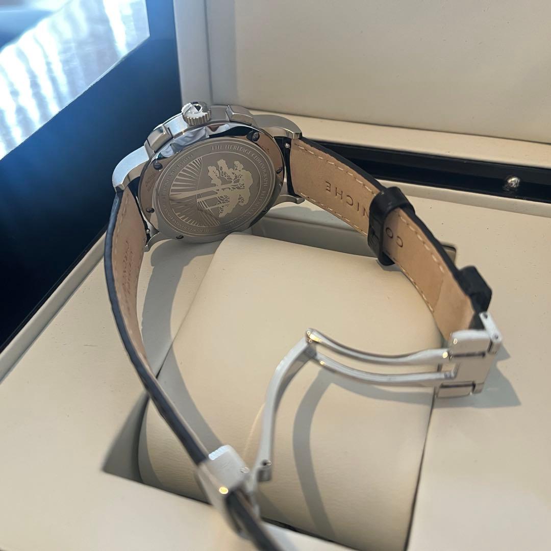 Corniche ヘリテージ　クロノグラフ CRN016A