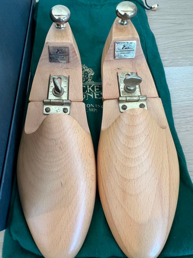 友*様 crockett & jones Harvard 6.5 E シューツリ