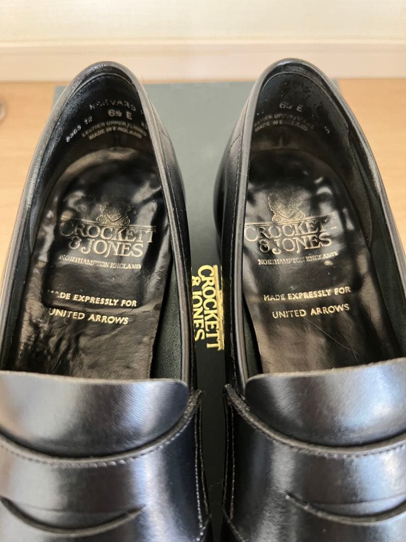 友*様 crockett & jones Harvard 6.5 E シューツリ