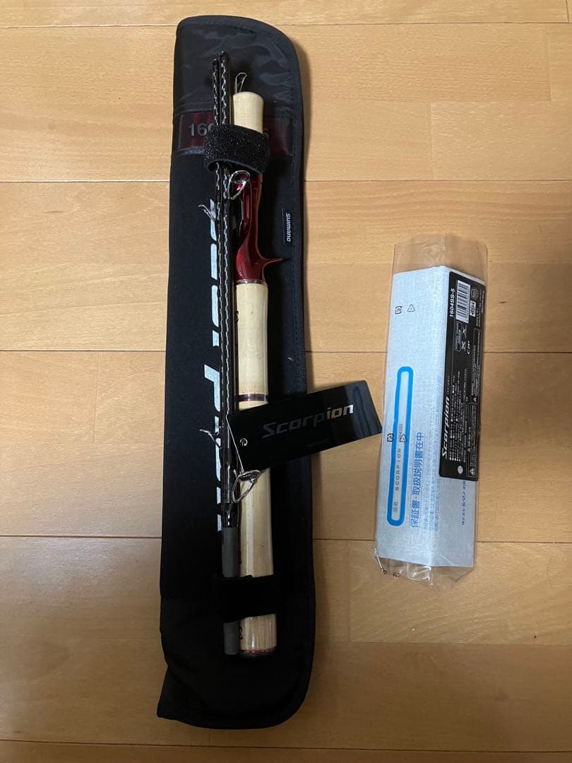シマノ スコーピオン5ピースロッドScorpion 1604SS-5