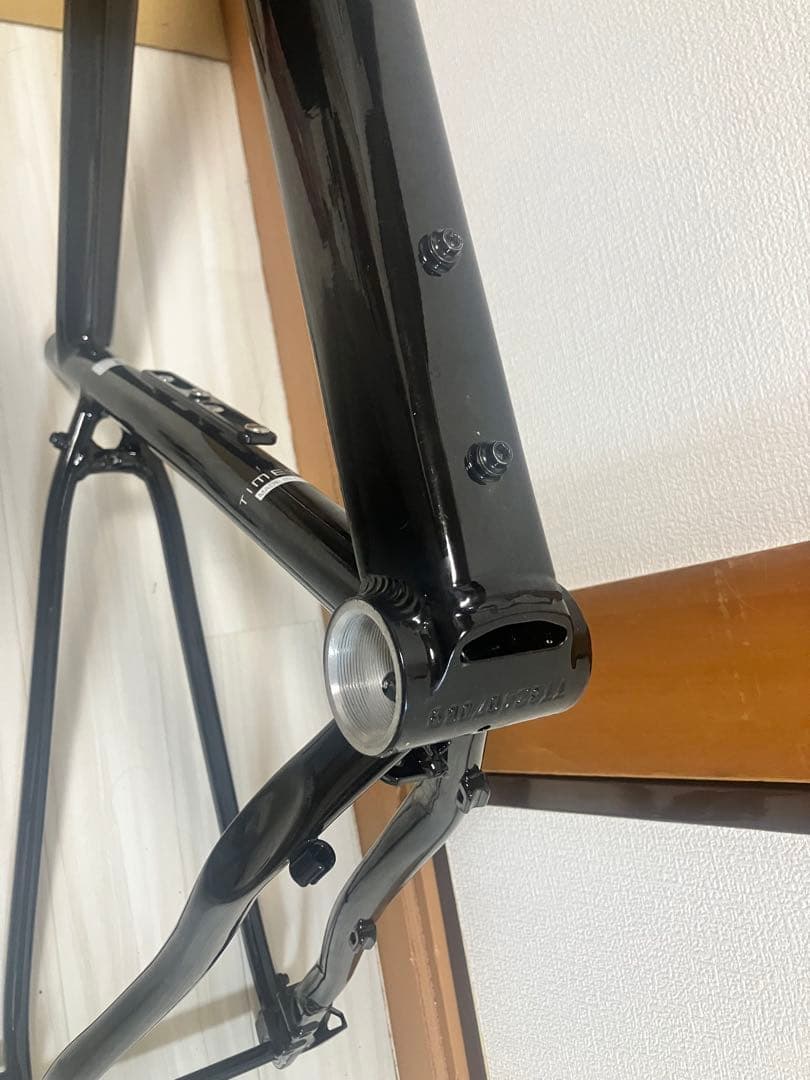 TIMETRY アルミグラベルロードバイクフレーム Sサイズ、フォーク