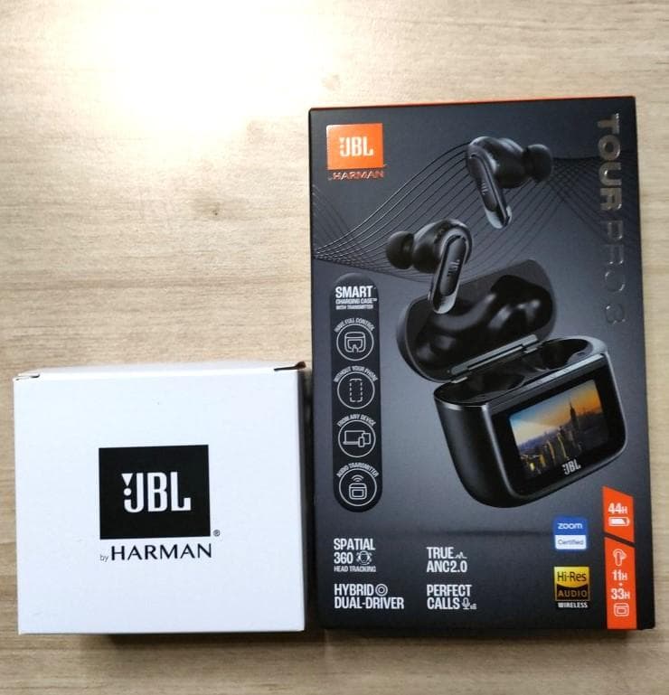JBL Tour Pro 3 JBLTOURPRO3 Black　新品未開封品