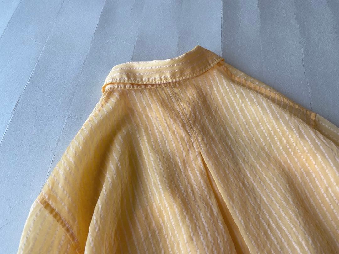 未使用◼️COLLAGEガリャルダガランテ ショート丈シアーシャツ