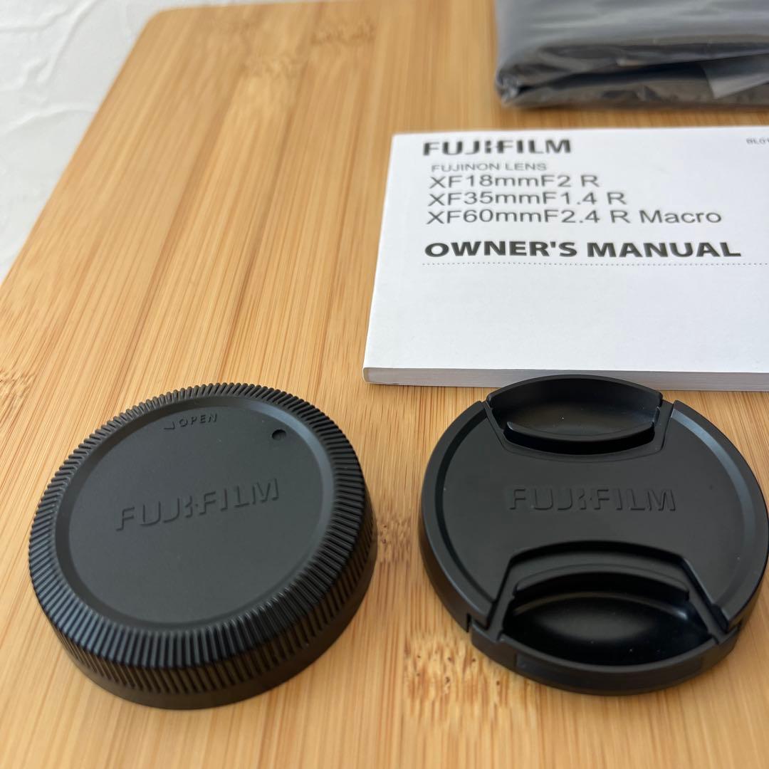 美品 FUJIFILM (フジフイルム) フジノン XF35mm F1.4 R