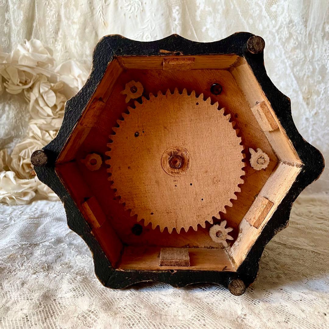 【レア】シガーセラー　葉巻ケース19世紀末フランスアンティーク　ナポレオン三世