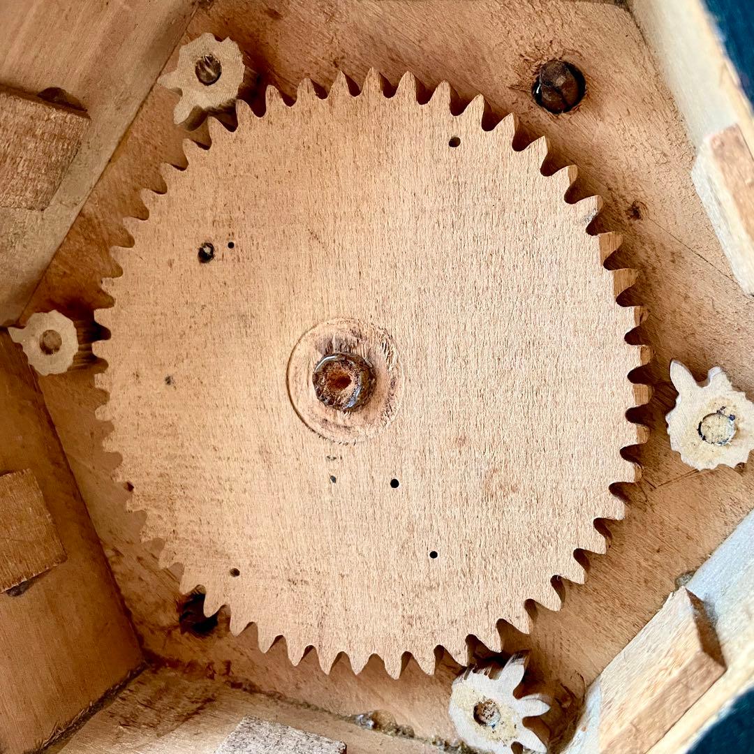 【レア】シガーセラー　葉巻ケース19世紀末フランスアンティーク　ナポレオン三世