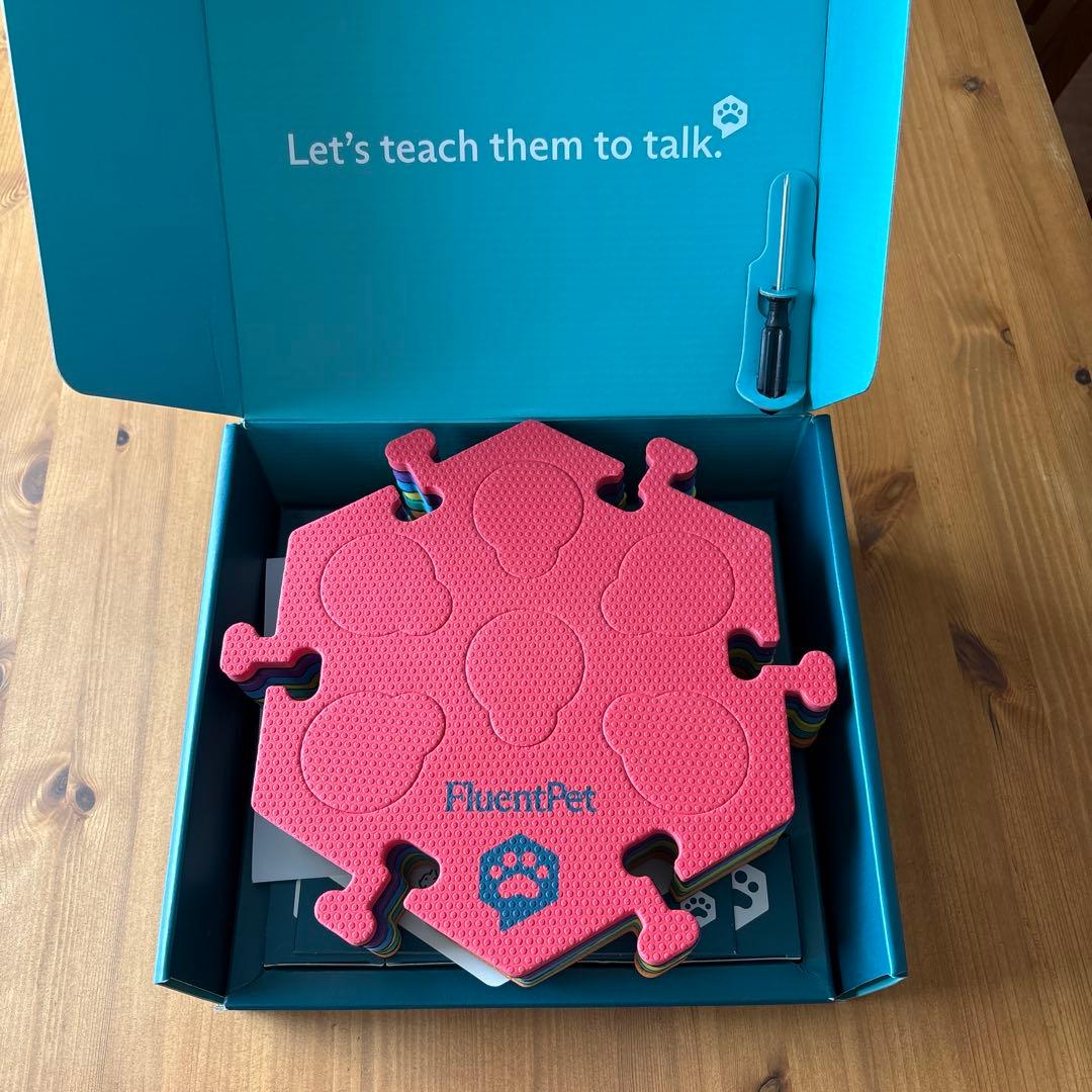 FluentPet フルーエントペット　ペット ボタン 会話 犬会話ボタン