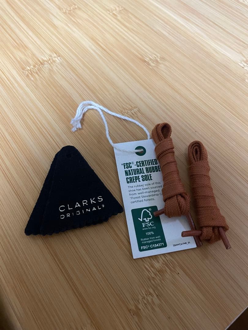 Clarks ワラビー　ブラック uk7 25センチ