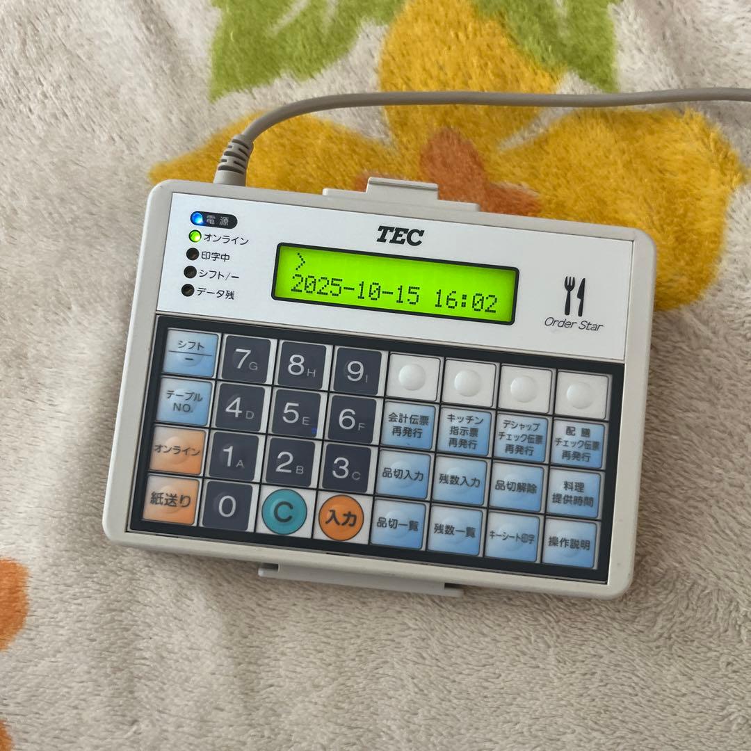 TEC HDP-200 キッチンプリンターセット限界値下げ