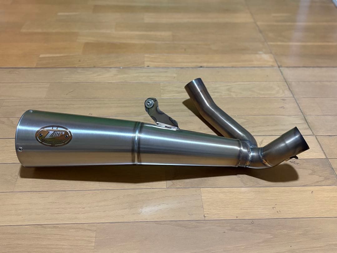 ドゥカティ スクランブラー62用ZARD ステンレス マフラー