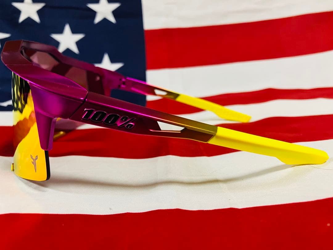 【限定】100% Speedcraft サングラス タティスJr. モデル