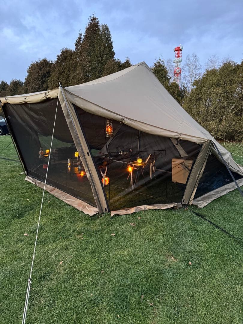 【21日本日値下げ終了】⭐︎美品⭐︎　【焚き火未使用】ゼインアーツ　ウータL