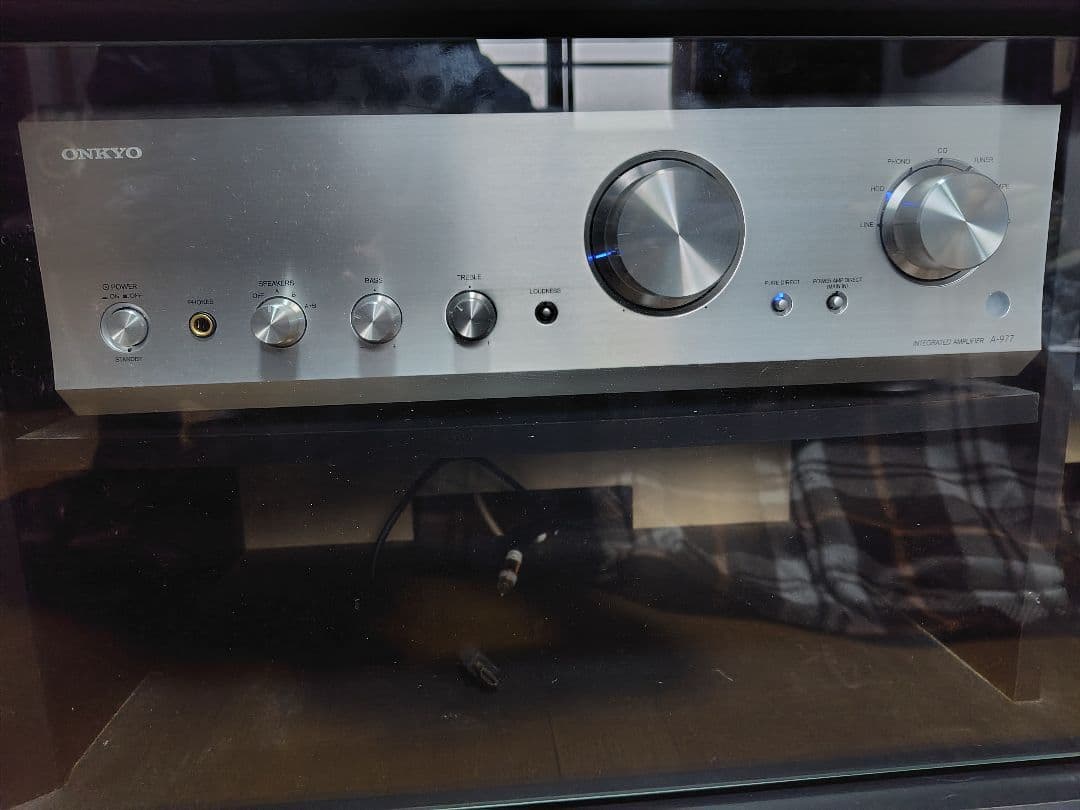 アンプ onkyo A977