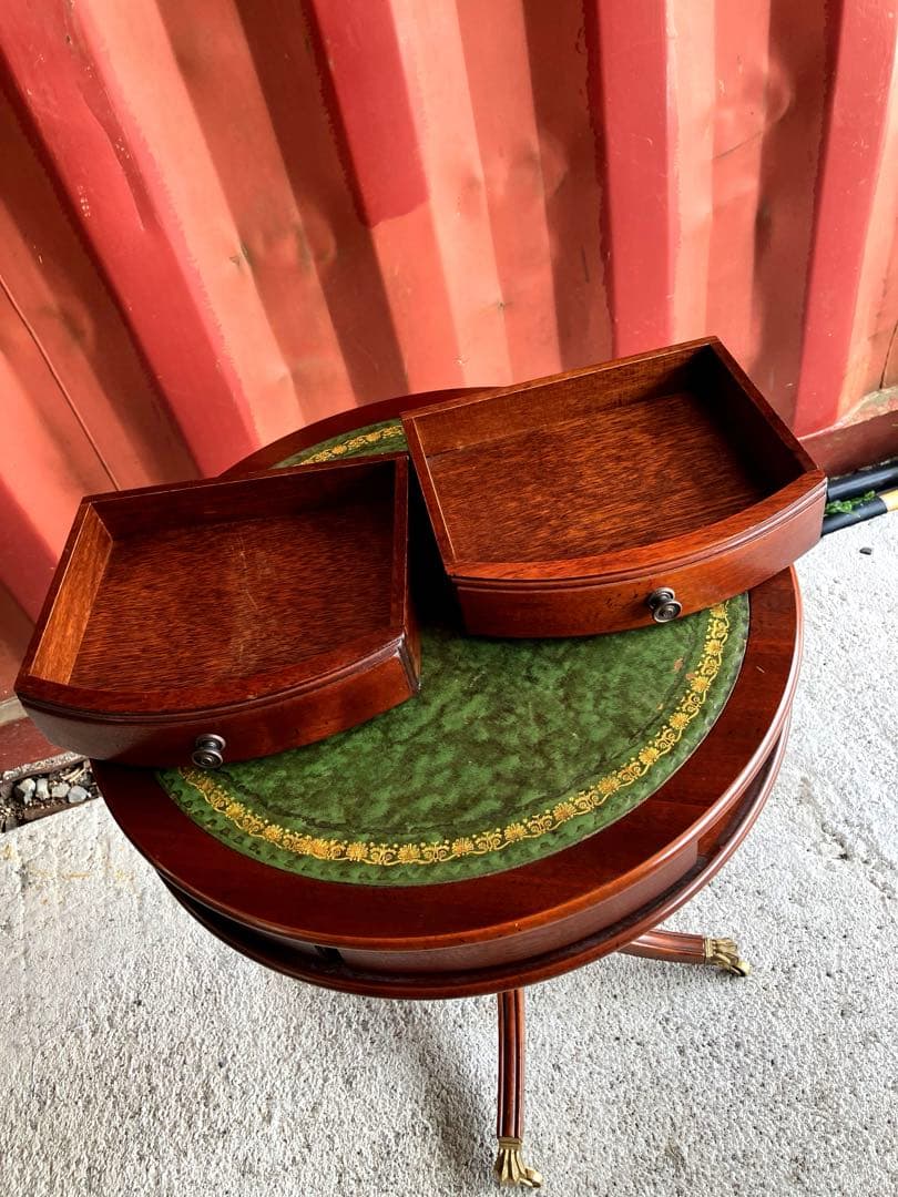 ヴィンテージ　サイドテーブル　ワインテーブル